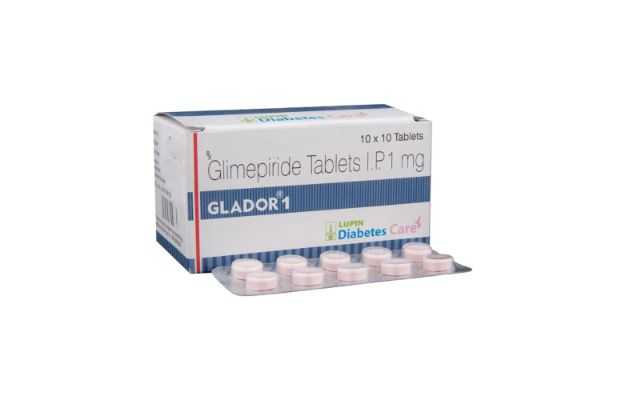 Glador 1 Tablet (10)