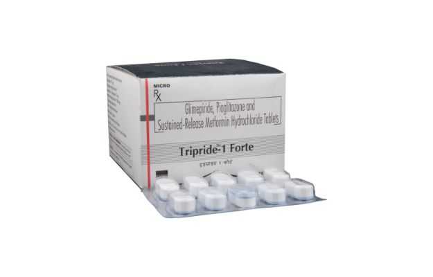 Tripride 1 Forte Tablet SR