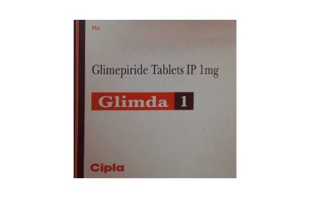 Glimda 1 Tablet