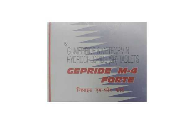 Gepride M 4 Forte Tablet SR