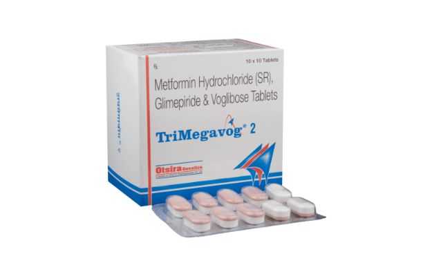 Trimegavog 2 Tablet SR