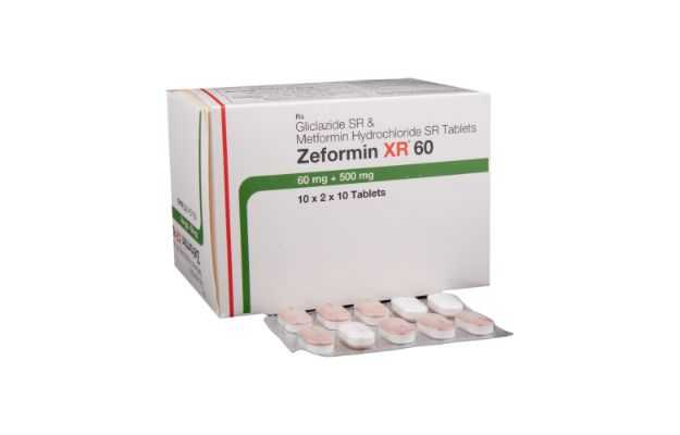 Zeformin XR 60 Tablet