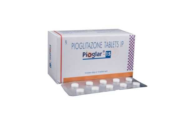 Pioglar 15 Tablet