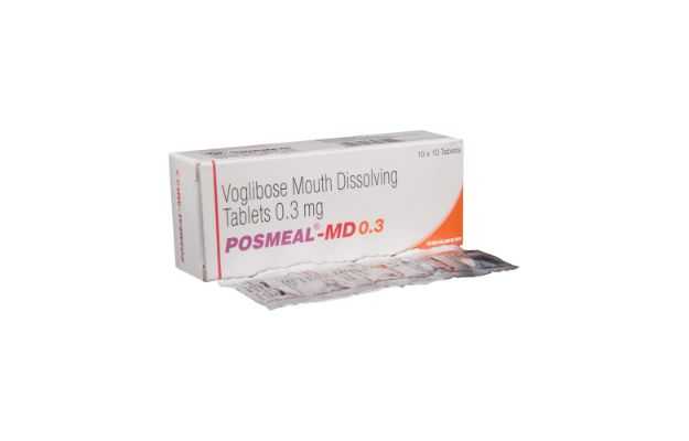 Posmeal MD 0.3 Tablet