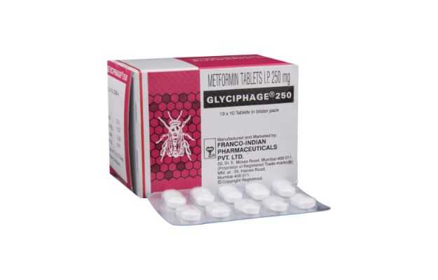 Glyciphage 250 Tablet