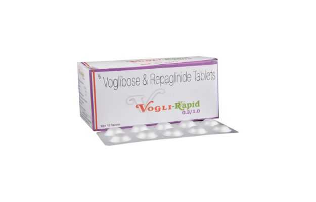 Vogli Rapid 0.3/1.0 Tablet