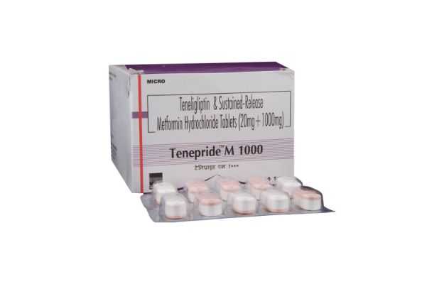 Tenepride M 1000 Tablet SR