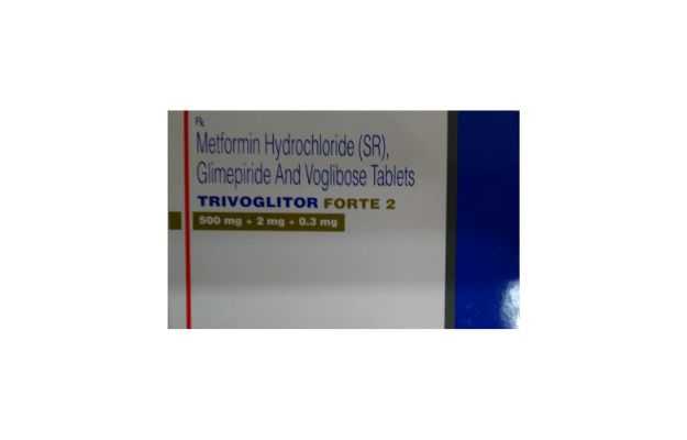 Trivoglitor Forte 2 Tablet SR