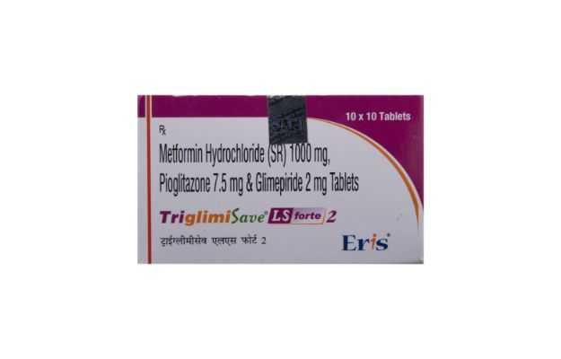 Triglimisave LS Forte 2 Tablet SR