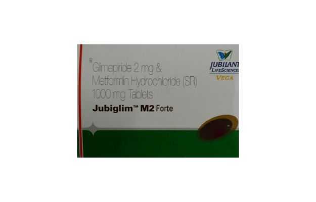 Jubiglim M 2 Forte Tablet PR