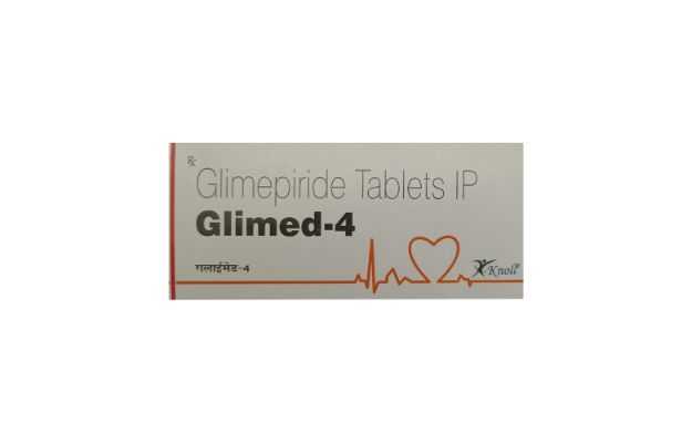 Glimed 4 Tablet