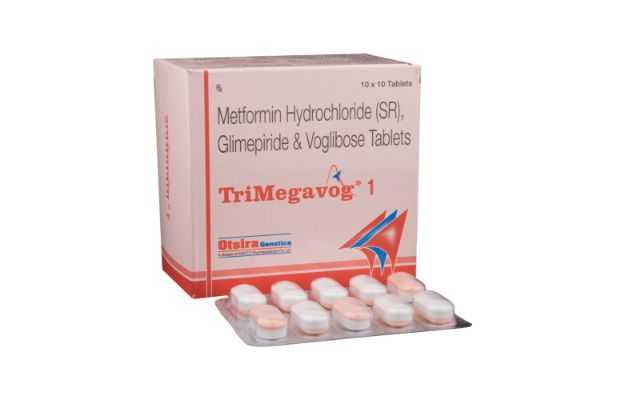 Trimegavog 1 Tablet SR