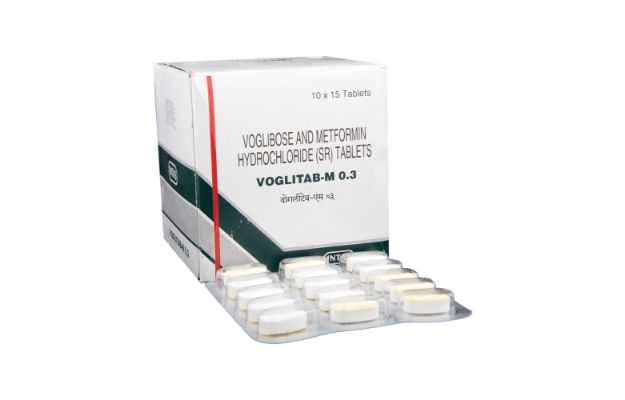 Voglitab M 0.3 Tablet SR