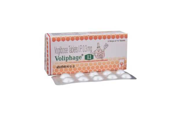 Voliphage 0.3 Tablet