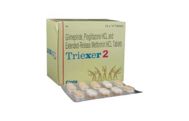 Triexer 2 Tablet ER