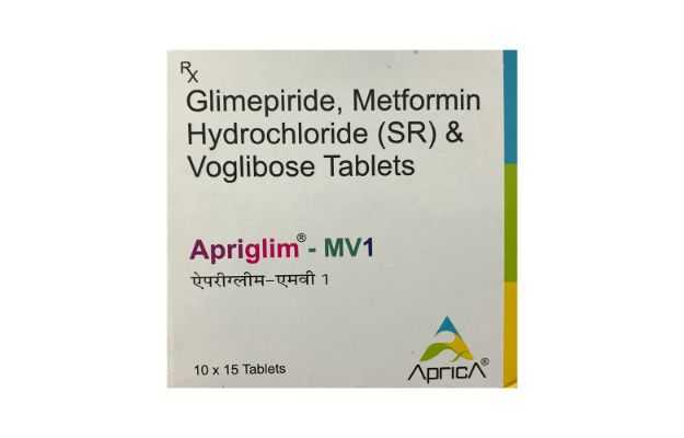 Apriglim MV 1 Tablet SR