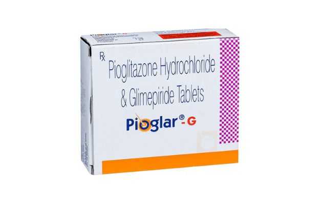 Pioglar G Tablet