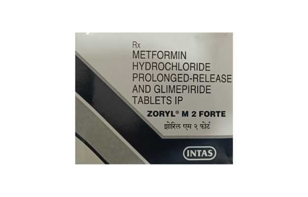Zoryl M2 Forte Tablet PR (15)