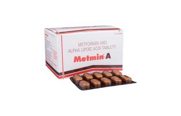 Metmin A Tablet