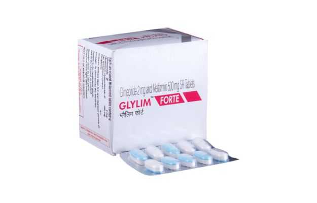 Glylim Forte Tablet SR