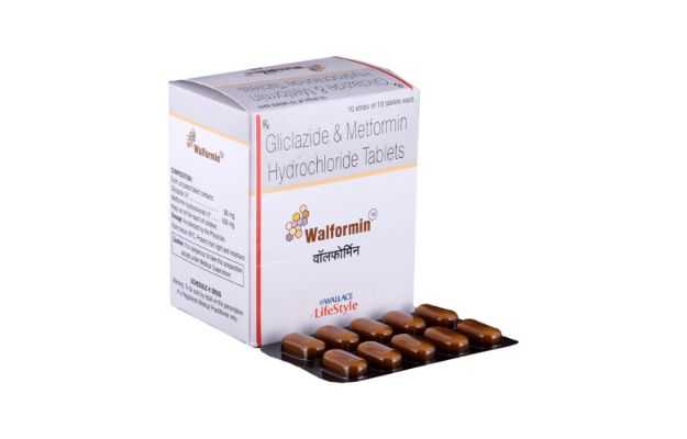 Walformin Tablet