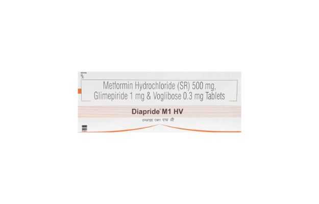 Diapride M1 HV Tablet SR (15)