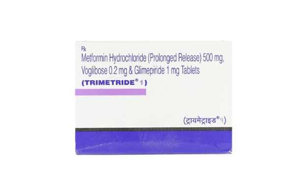 Trimetride 1 Tablet PR