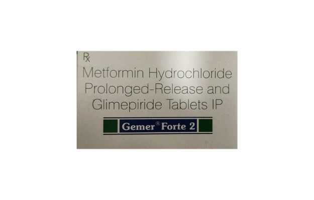 Gemer Forte 2 Tablet PR