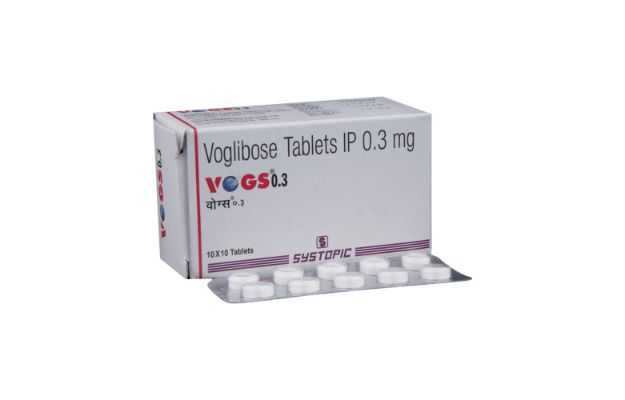 Vogs 0.3 Tablet