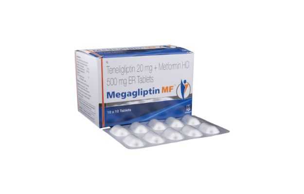 Megagliptin MF Tablet ER