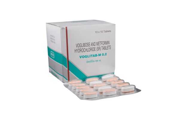 Voglitab M 0.2 Tablet SR