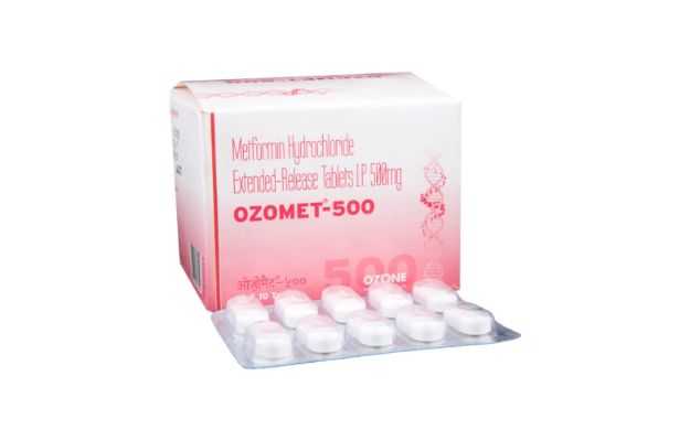 Ozomet 500 Tablet ER (10)