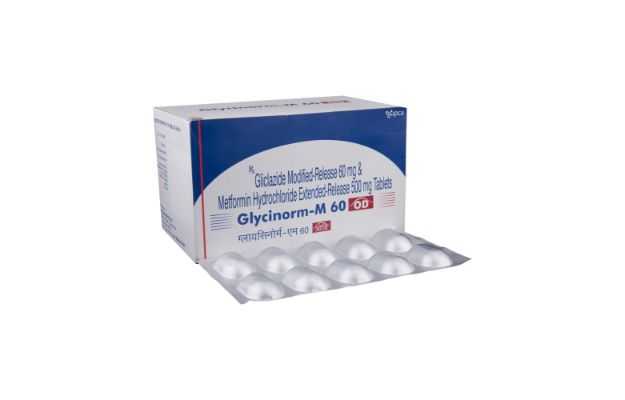 Glycinorm M 60 OD Tablet