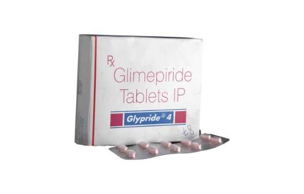 Glypride 4 Tablet