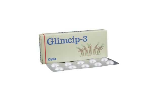 Glimcip 3 Tablet