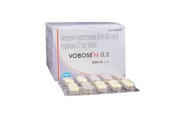 Vobose M 0.2 Tablet SR