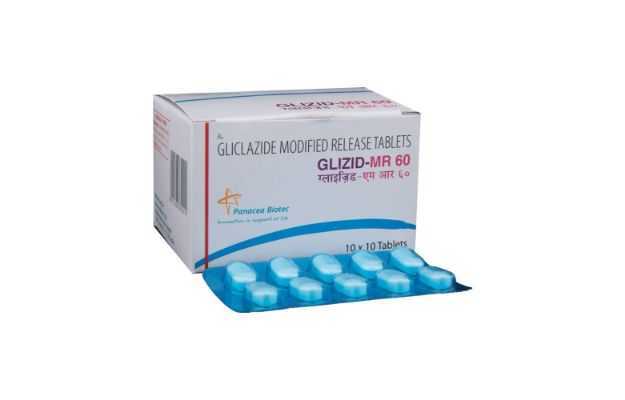 Glizid MR 60 Tablet