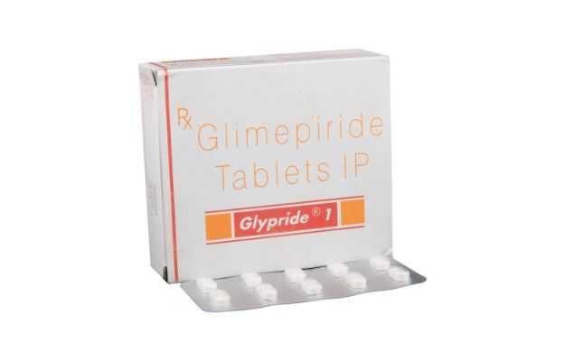 Glypride 1 Tablet