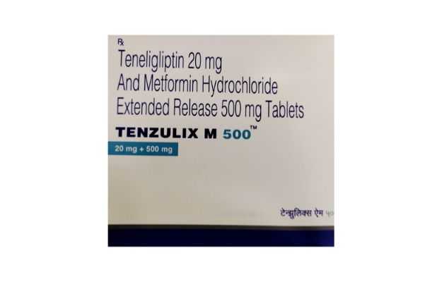 Tenzulix M 500 Tablet ER