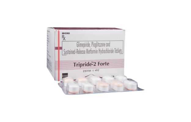 Tripride 2 Forte Tablet SR