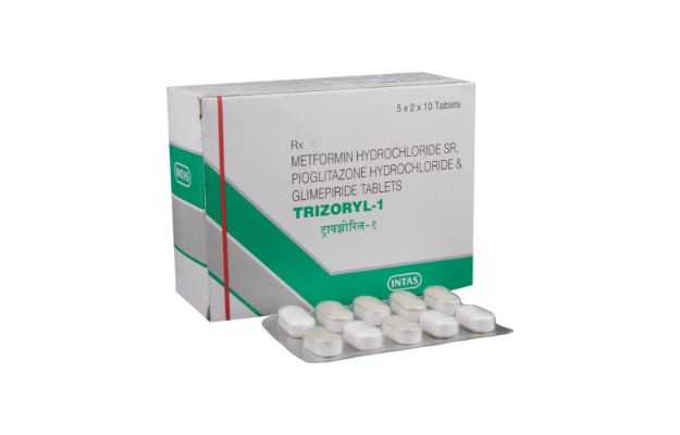 Trizoryl 1 Tablet SR