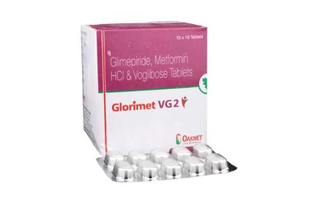 Glorimet VG2 Tablet SR