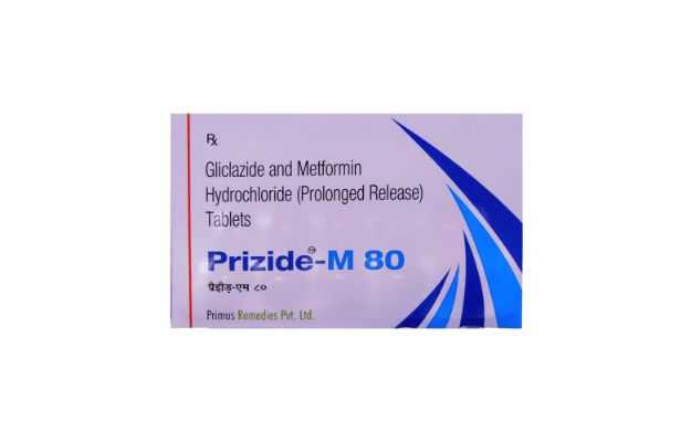 Prizide M 80 Tablet