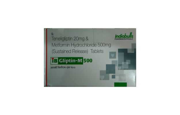Ibgliptin M 500 Tablet SR