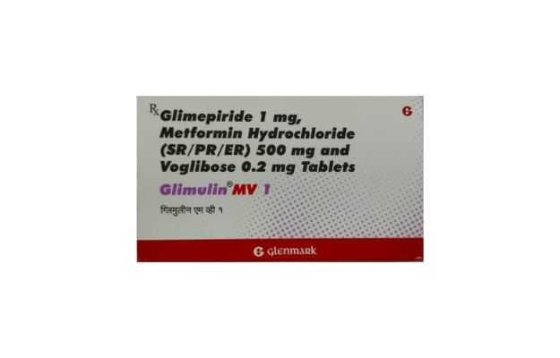Glimulin MV 1 Tablet SR