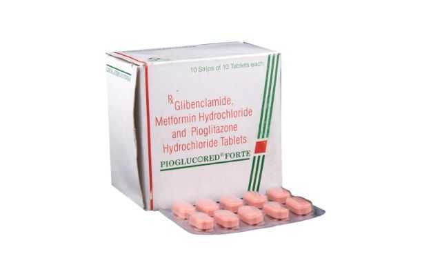 Pioglucored Forte Tablet