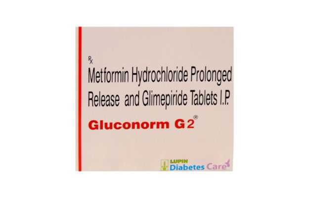 Gluconorm G2 Forte Tablet PR