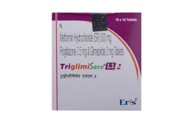 Triglimisave LS 2 Tablet SR
