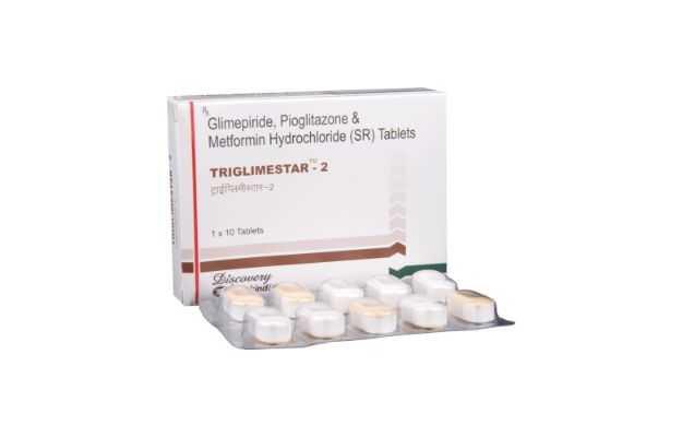 Triglimestar 2 Tablet SR