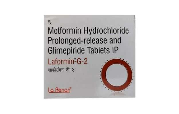 Laformin G 2 Tablet PR